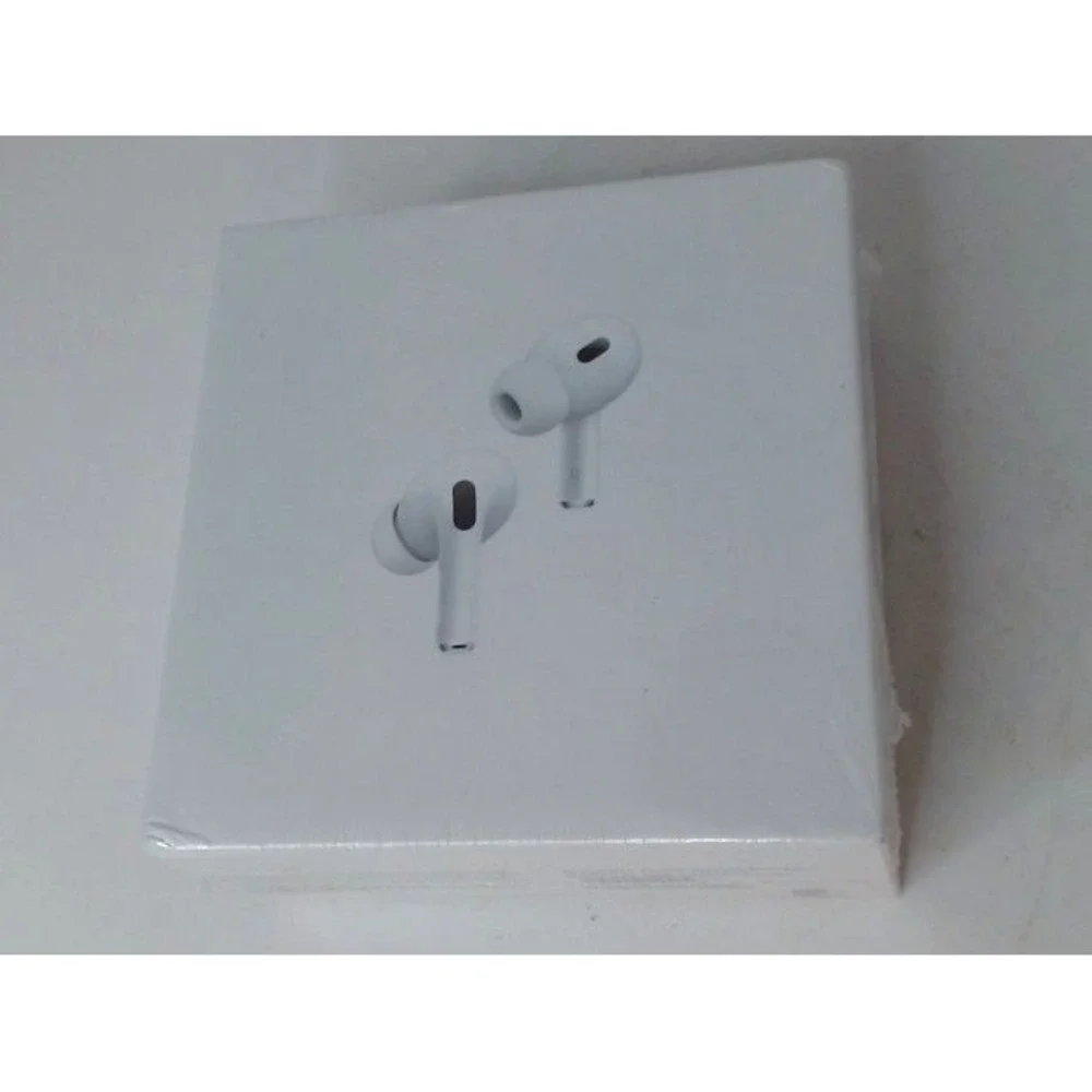 Apple - AirPods Pro (2nd generation) with MagSafe Case (USB‑C),White,BNIB,SEALED